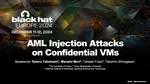 AML Injection Attacks on Confidential VMs